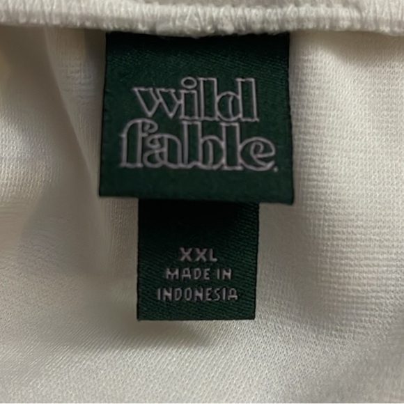 Wild Fable Women’s Tennis/Mini White Skirt - NWOT Sz XXL - Picture 2 of 11